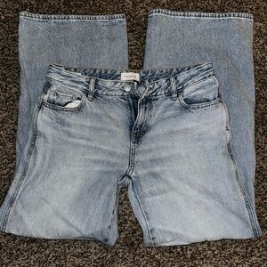 Pacsun Women's Light Blue Jeans